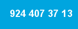 924 407 37 13